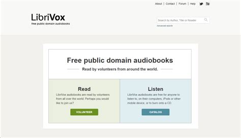 librivox|LibriVox .